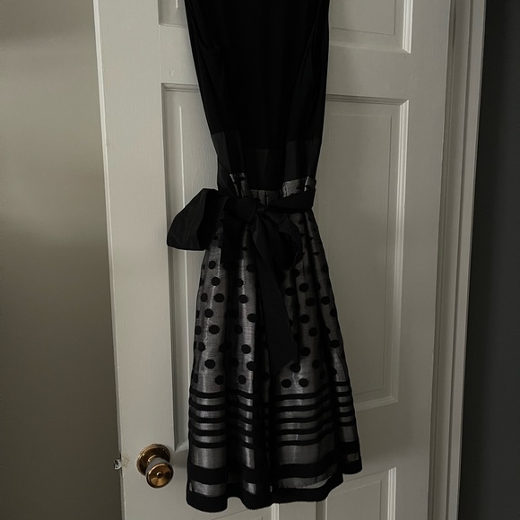 Paris Line Black Dress, size 10, wrap, adorable! HOMECOMING!! - Picture 6 of 7